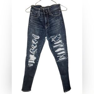 American Eagle Outfitters Skinny ripped jeans